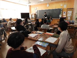 授業の様子～4年生国語