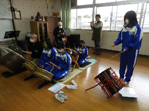 クラブ活動　クラブ見学