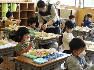 おいしい給食～1年生