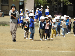 避難訓練