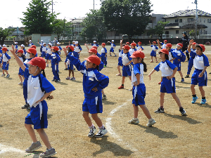 運動会練習～低学年