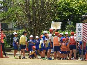 運動会予行～係活動