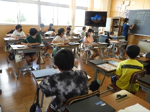 5年生の授業~道徳