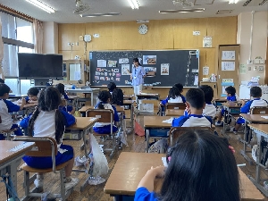 ６月７日　１年生　食に関する指導