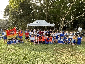 10月20日　つなひき大会　高学年の部　優勝！