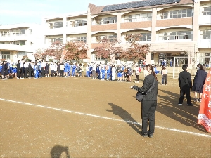 茨城教育の日　あいさつ運動