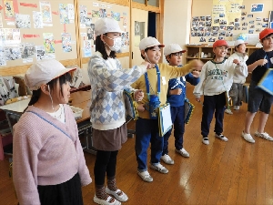 １月30日 「３学年 クラブ見学」