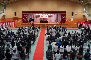 入学式