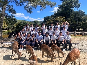 【修学旅行】1日目　奈良公園