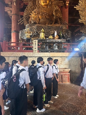 【修学旅行】1日目　東大寺