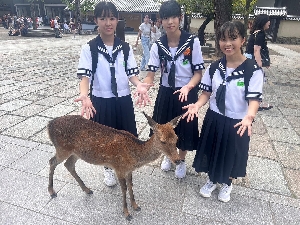 【修学旅行】1日目　自由散策