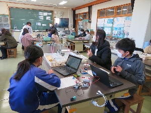 学年末授業参観:6年(2.15)