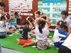 生活の様子をお伝えします