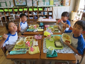 生活の様子をお伝えします