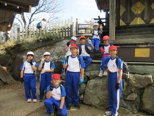 山頂に無事つきました