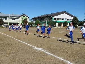 校内走ろう大会