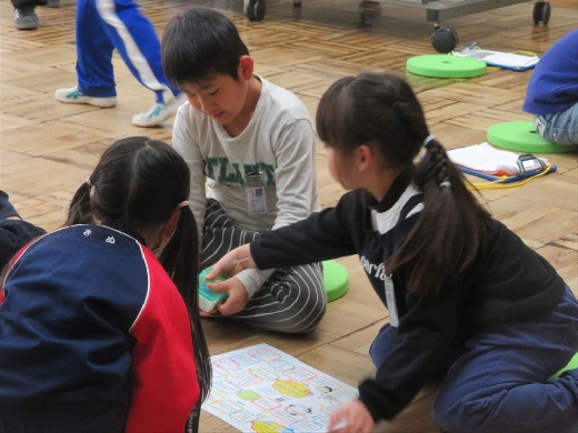 新一年生との交流会②