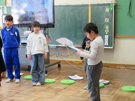 新一年生との交流会③