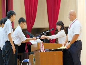 第２学期がスタートしました！