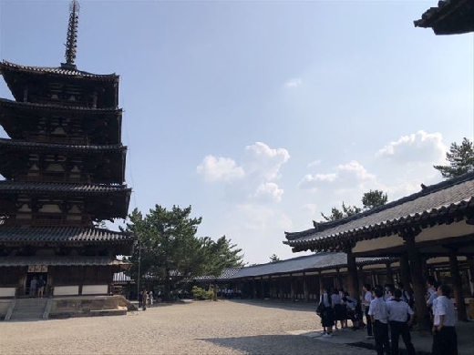 法隆寺１