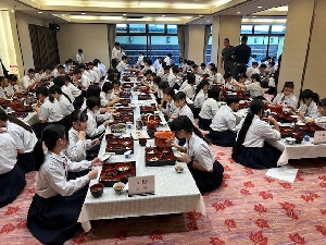 ２日目開始！朝食で腹ごしらえ！