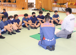 救命講習会を実施しました