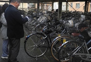 自転車点検実施