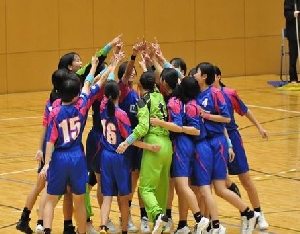 快挙！　U-１５JSCハンドボール大会にて全国３位入賞