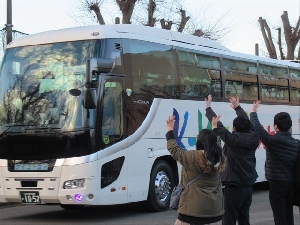 いざ新潟雪山へ