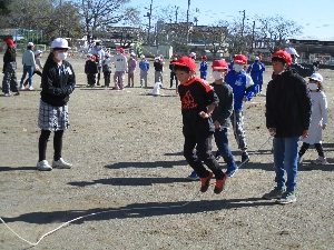 長なわとび大会