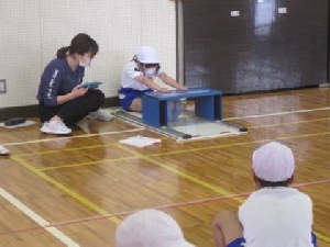 4年生 体育の授業