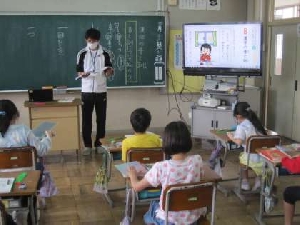 3年生 国語の授業