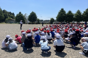 避難訓練(火災)