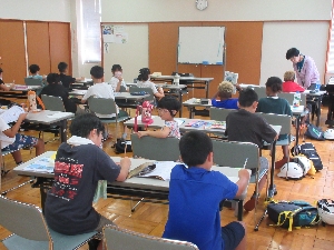 神大実キッズ学習会①