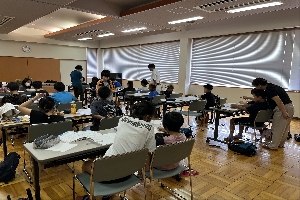 神大実キッズ学習会②