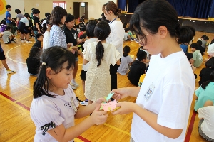 あいさつ集会