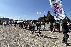 坂東市合併20周年記念　神大実分館主催『歩こう会』