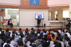 児童集会「人権集会」