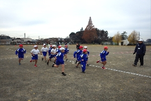 走ろう大会（中学年）