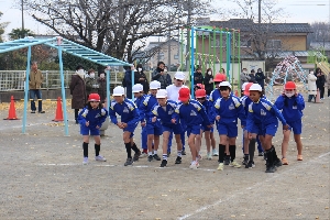 走ろう大会（高学年）