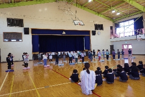 なかよし集会（保幼小交流会）