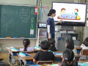 1年生 算数の授業