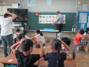 2年生 英語の授業