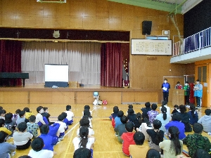 【11月30日(水)】いじめゼロ集会