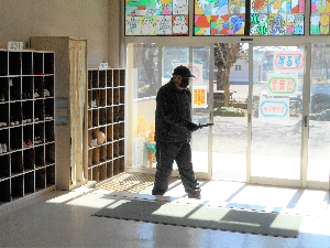 【1月30日(月)】避難訓練(不審者対応)(全学年)