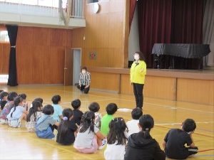 【5月31日(水)】自転車点検・交通安全教室