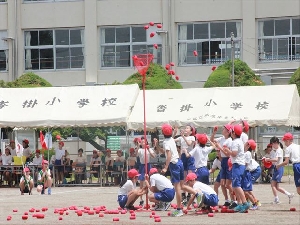 運動会（予行）