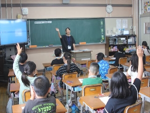 食に関する指導（４年）