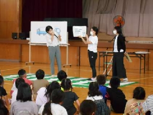 ６月１日（水）交通安全教室