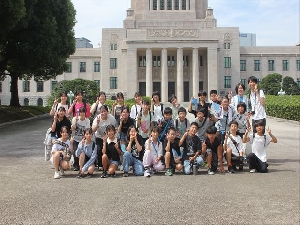 6年校外学習（国会議事堂、キッザニア東京）